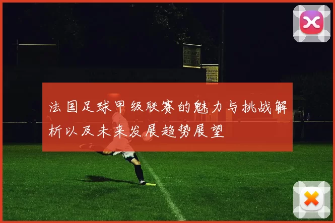 法国足球甲级联赛的魅力与挑战解析以及未来发展趋势展望